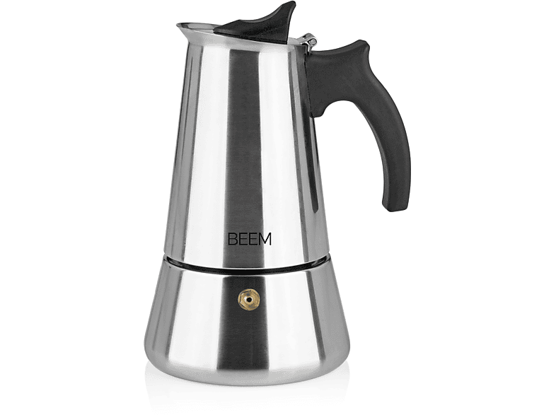 BEEM 07036 Silber Espressokocher