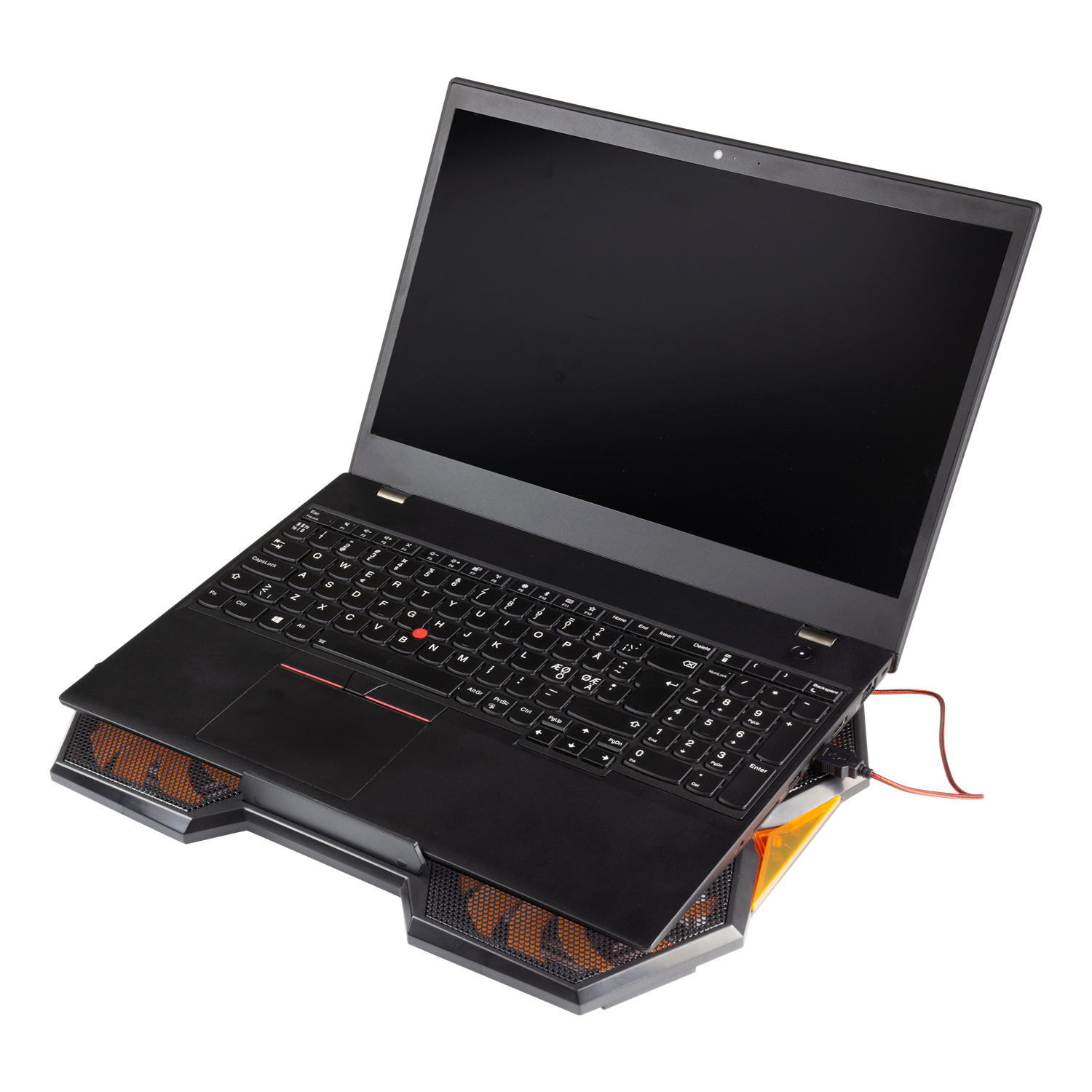 schwarz PC, Laptop DELTACO Gehäusekühlung Laptop-Kühler GAMING