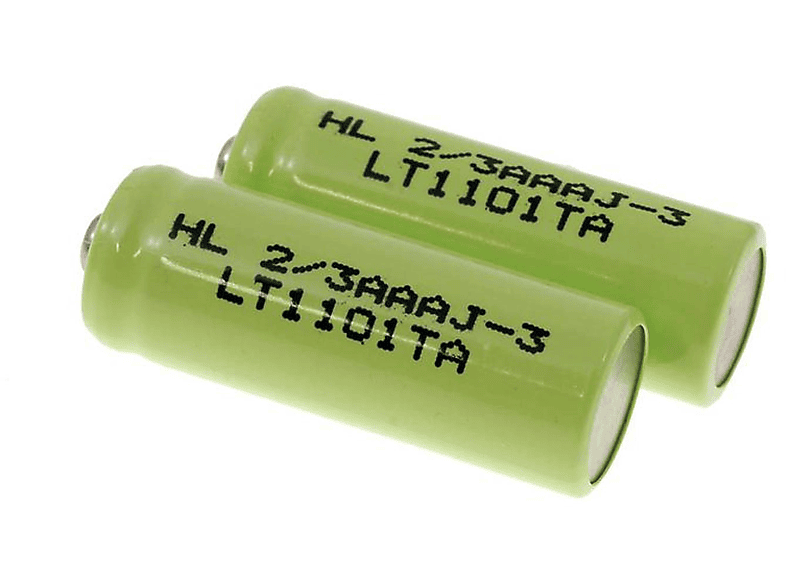 Classico Volt, NiMH 400mAh POWERY Akku Akku, Hagenuk 2x1.2 für