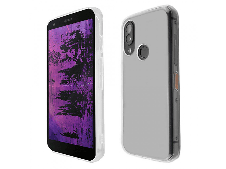 CASEONLINE CA4, Backcover, S62 Cat, Pro, Transparent