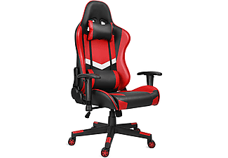 FOXSPORT E-Sport Stuhl Gaming-Stuhl, Weiß
