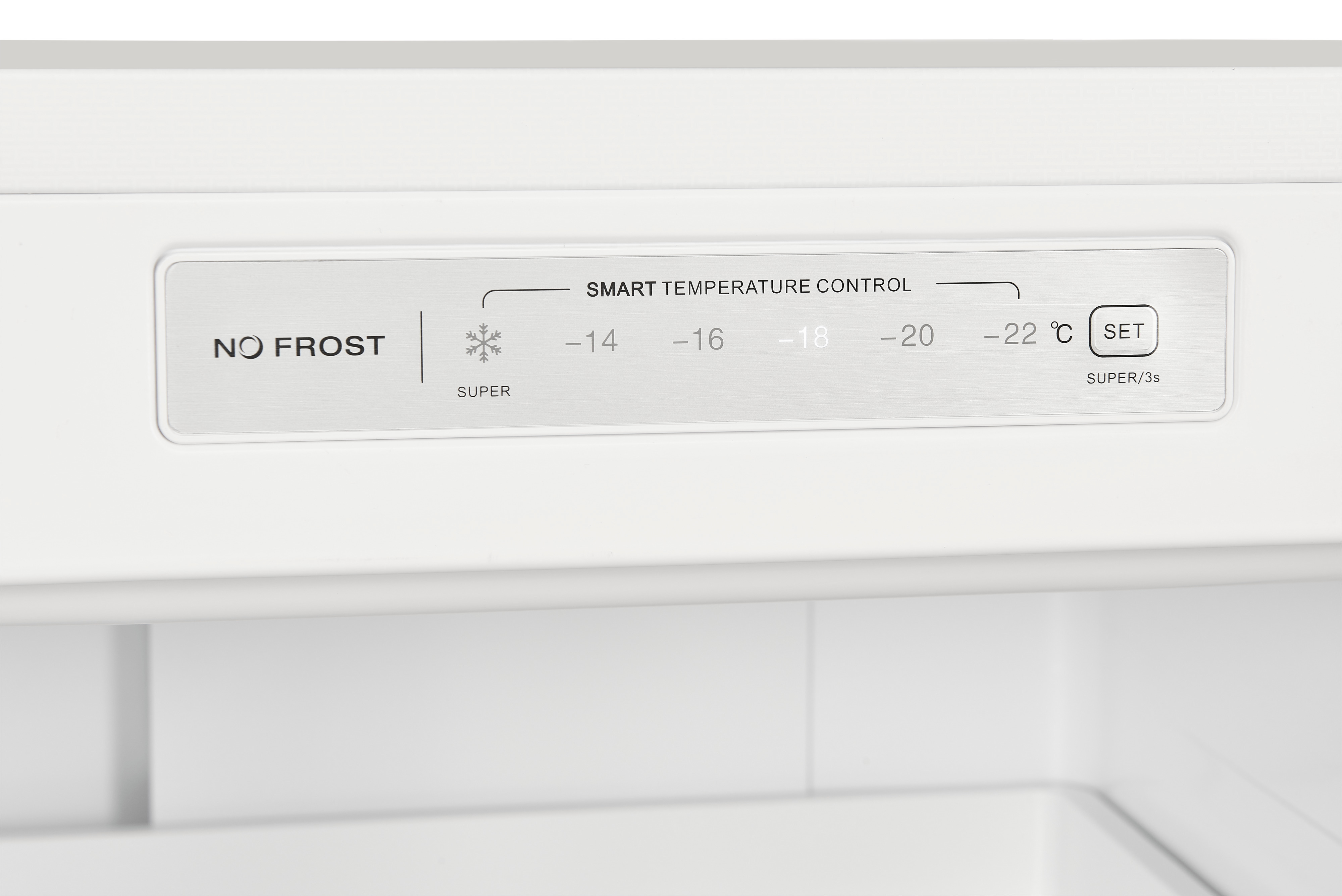 Congelador vertical - EXQUISIT GS231-NF-H-040C, 1430 mm, Blanco, Entrega en Domicilio