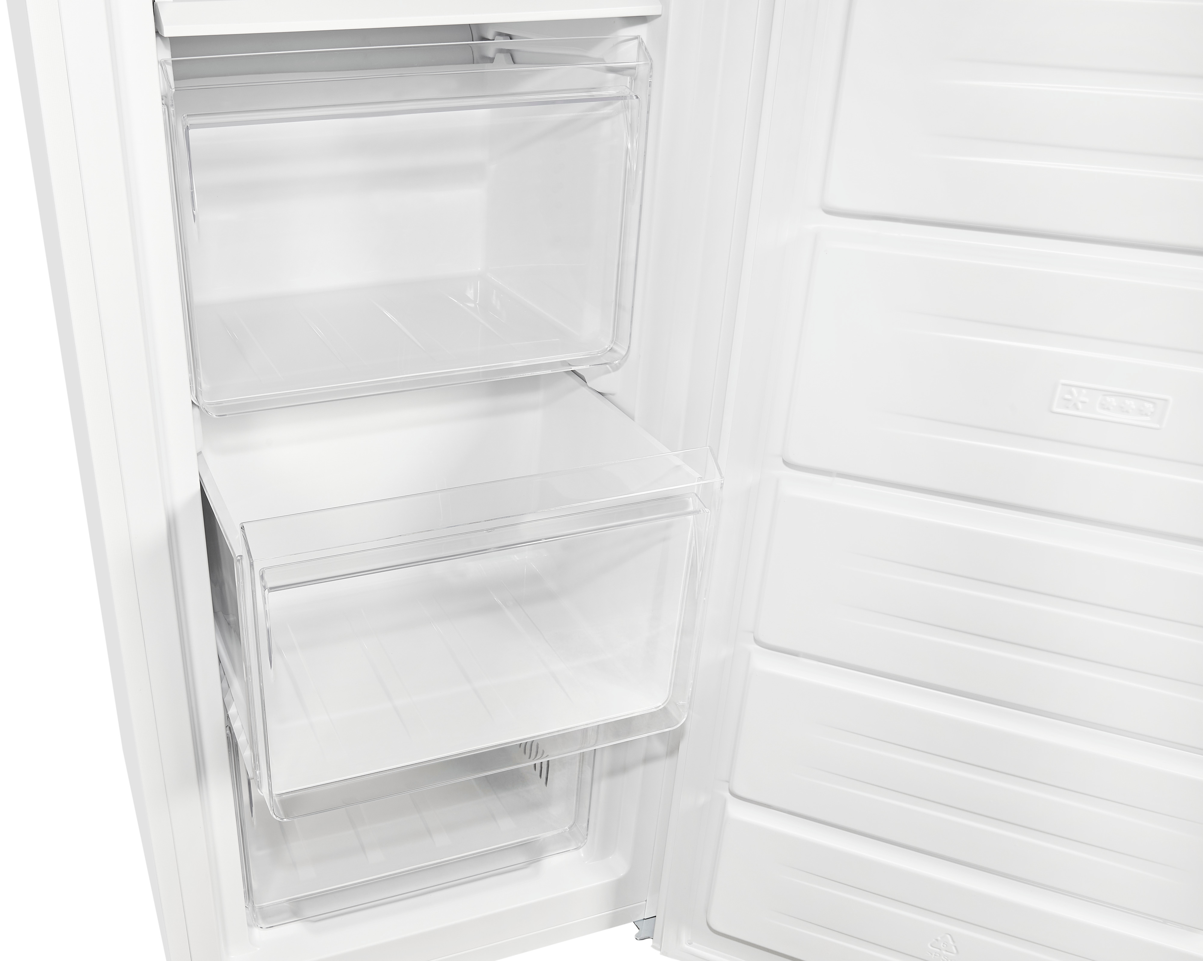 Congelador vertical - EXQUISIT GS231-NF-H-040C, 1430 mm, Blanco, Entrega en Domicilio