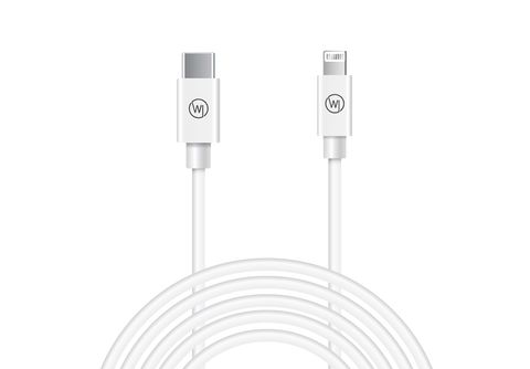 WICKED CHILI 1m USB-C auf Lightning MfI Ladekabel für iPhone 14