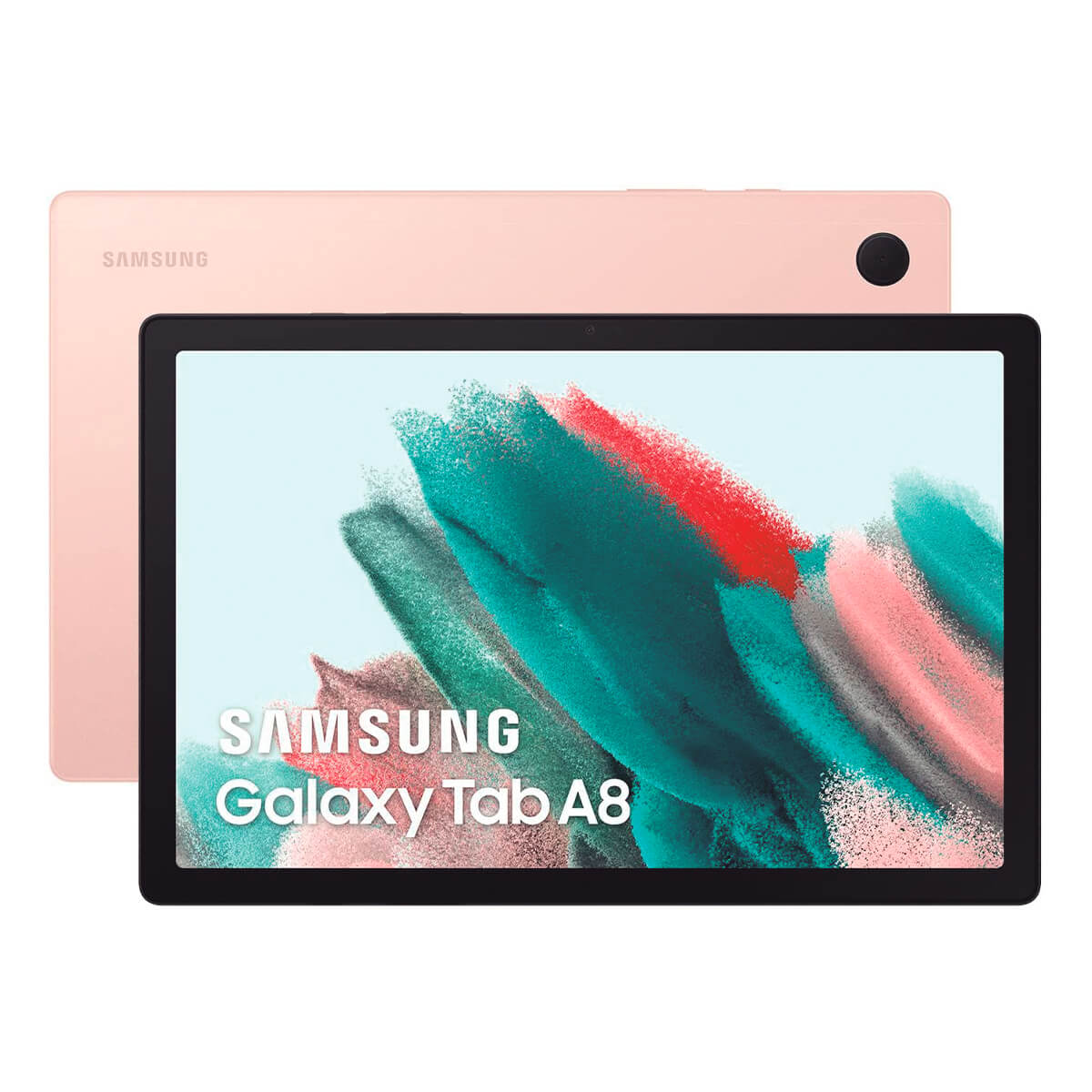 Tablet - Galaxy Tab A8 SAMSUNG, Rosa, 10,5 ", Full-HD, 3 GB, Unisoc Tiger T618 (12 nm), Android