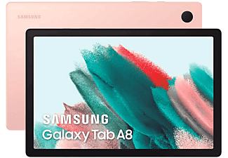 SAMSUNG Galaxy Tab A8, Tablet, 32 GB, 10,5 Zoll, rose