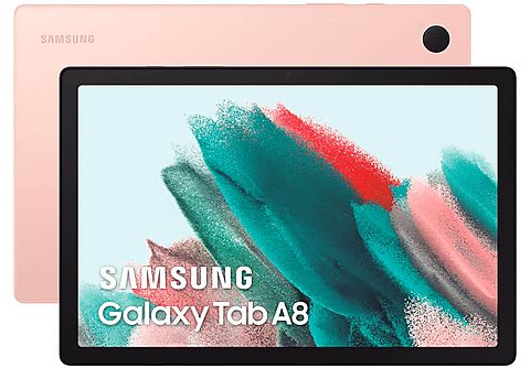 SAMSUNG Galaxy Tab A8, Tablet, 32 GB, 10,5 Zoll, rose