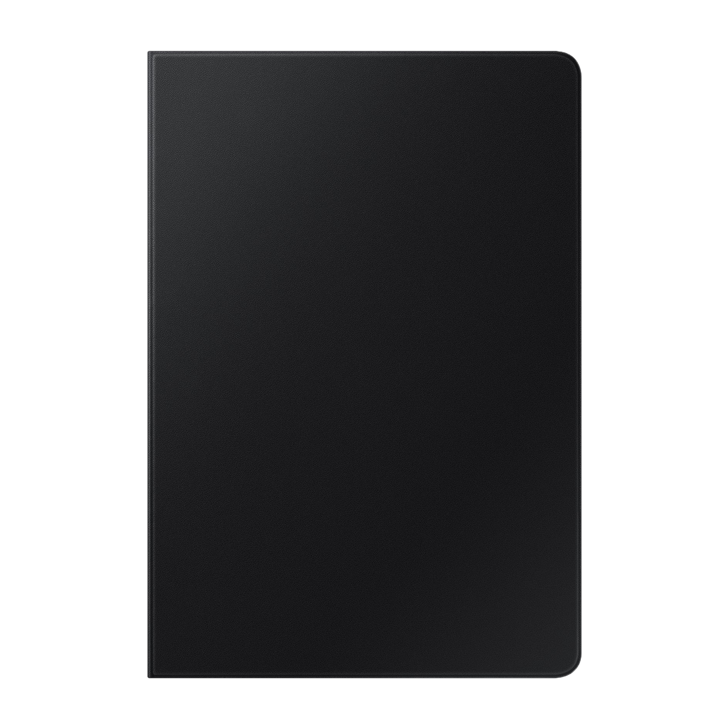 SAMSUNG Book Cover EF Samsung Tablet schwarz Backcover für Kunststoff, Hülle