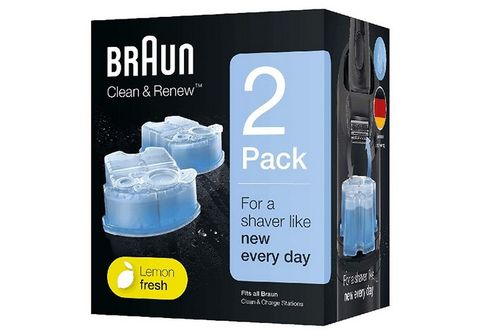 BRAUN CCR2 Syncro System Clean & Charge 2 Refills