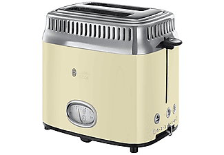 mannetje temperatuur Voorwaardelijk RUSSELL HOBBS 435501 Toaster Creme (1100 Watt, Schlitze: 2) | MediaMarkt