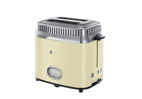 Watt, RUSSELL HOBBS 435501 2) Schlitze: MediaMarkt Creme (1100 | Toaster