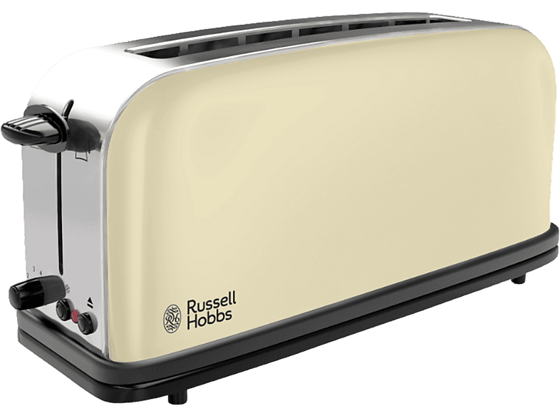 RUSSELL HOBBS 435491 Toaster Creme (1000 Watt, Schlitze 1) MediaMarkt