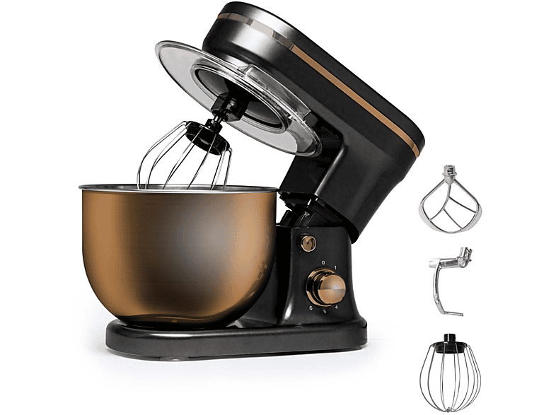 BLUMILL Mixer Keukenmachine Zwart 1200 W