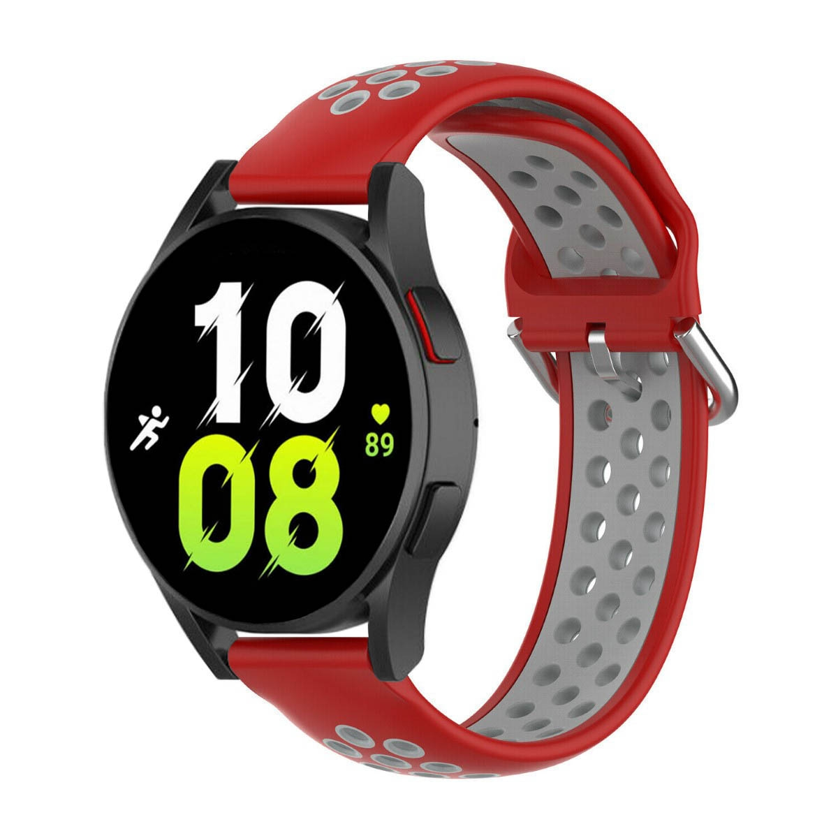 EBN, Smartband, Rot/Grau 5 (40mm), Galaxy Watch CASEONLINE Samsung,