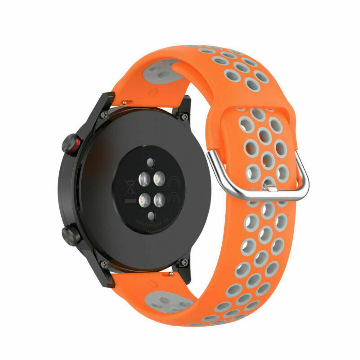 Orange/Grau CASEONLINE Watch Smartband, (44mm), Galaxy Samsung, EBN, 5