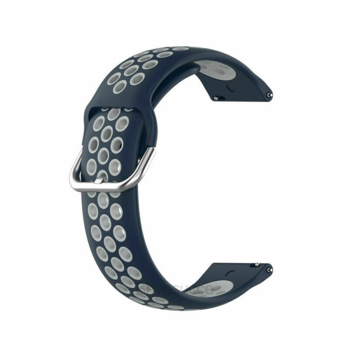 CASEONLINE EBN, Smartband, Samsung, (44mm), Galaxy 5 Watch Marine/Grau
