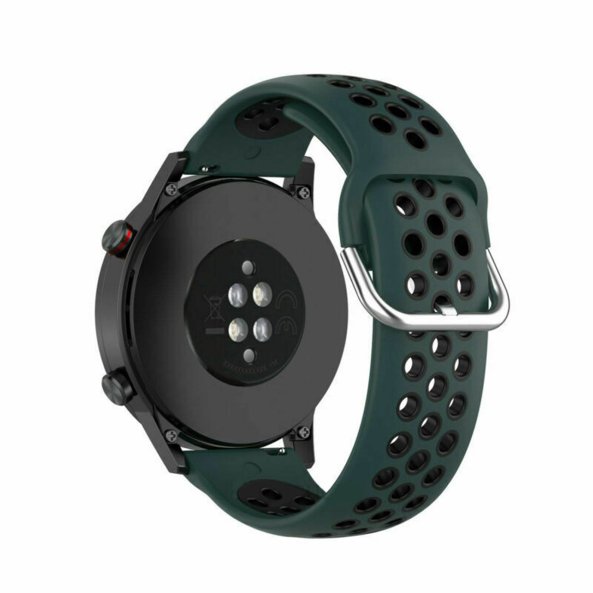 CASEONLINE EBN, Samsung, Grünblau/Schwarz Galaxy (40mm), 5 Watch Smartband