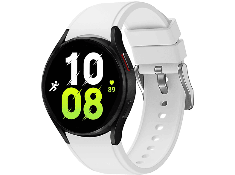 CASEONLINE No-Gap, Smartband, Samsung, Galaxy Watch 5 (40mm), Weiß