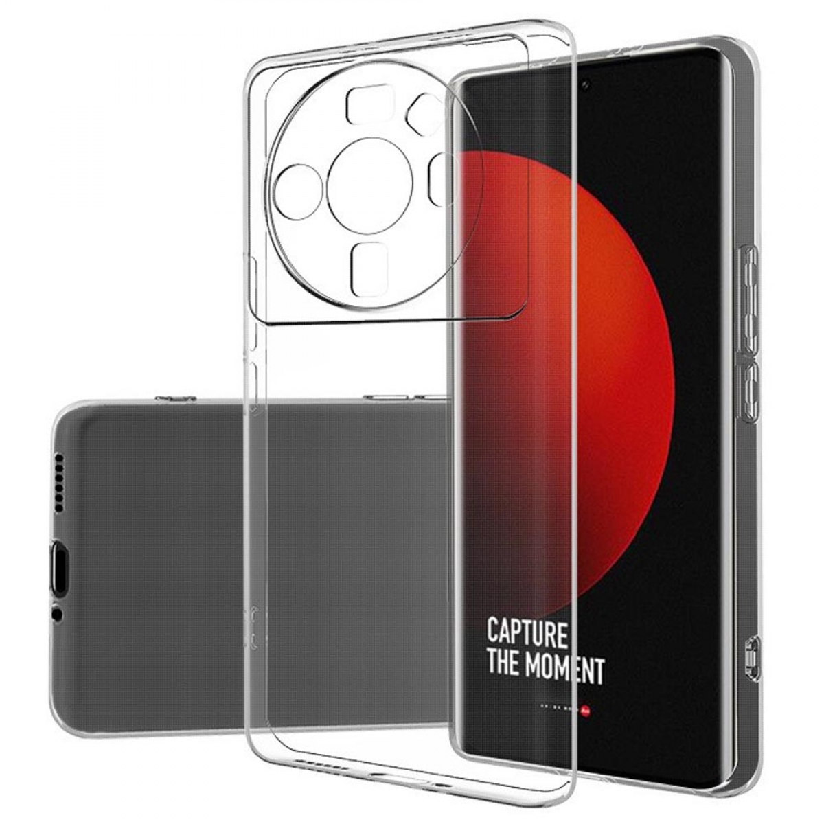 Xiaomi, 12S Ultra, Transparent CA4, CASEONLINE Backcover,