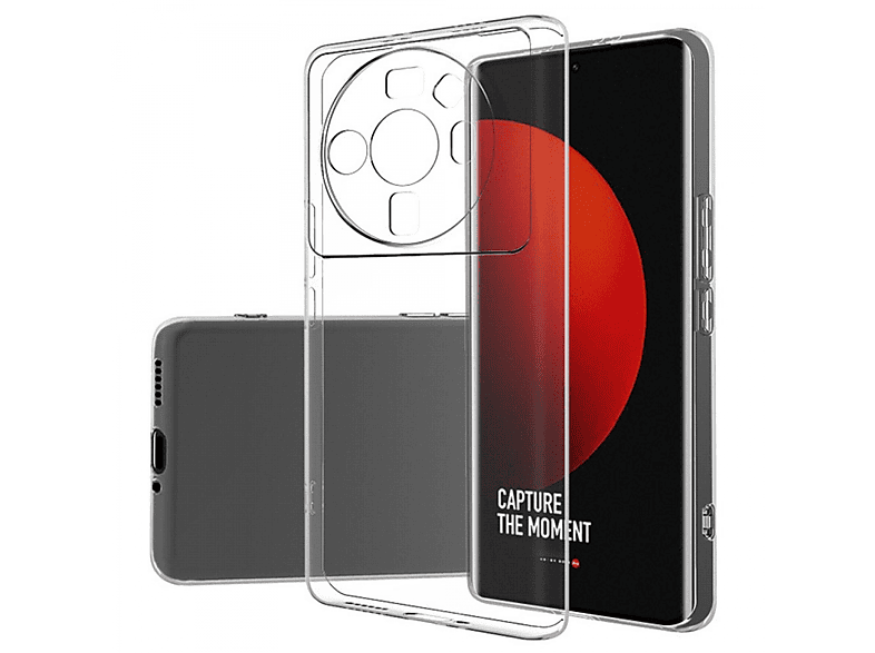 Ultra, Xiaomi, CA4, 12S Backcover, Transparent CASEONLINE