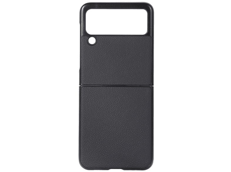 Leder, Backcover, Samsung, Galaxy Z Flip 4, Dunkelblau MediaMarkt
