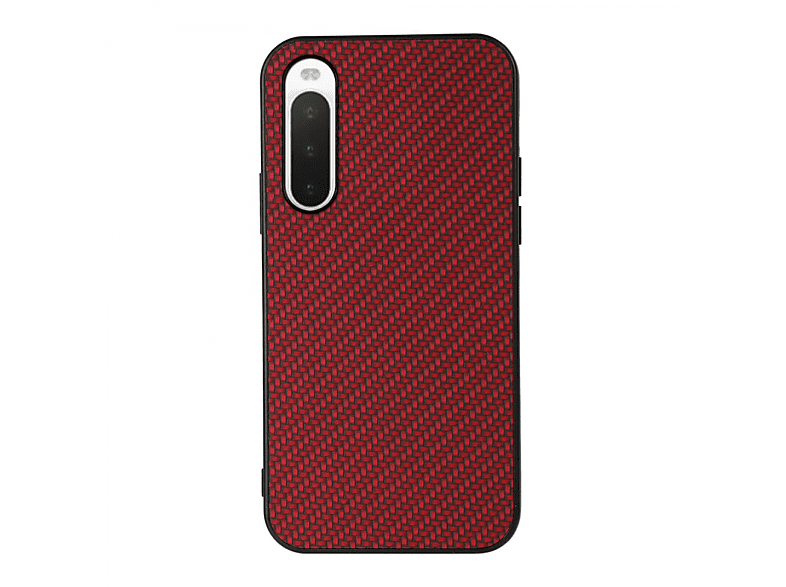 CASEONLINE CA003, Backcover, IV, Sony, Xperia 10 Rot