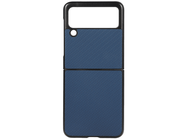 CASEONLINE Samsung, 4, Flip Backcover, Galaxy Blau CA003, Z
