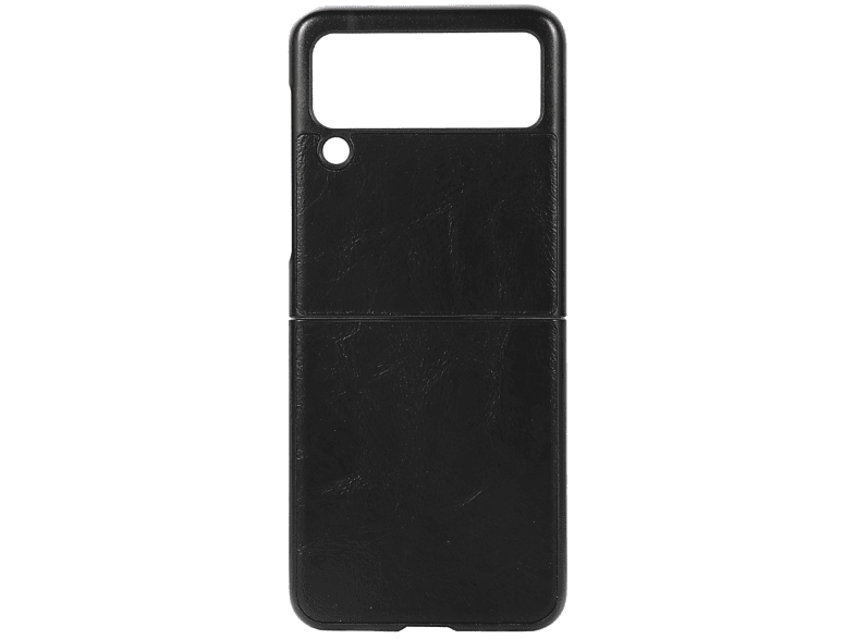 Backcover, CASEONLINE Hermes, Galaxy 3, Schwarz Samsung, Flip Z