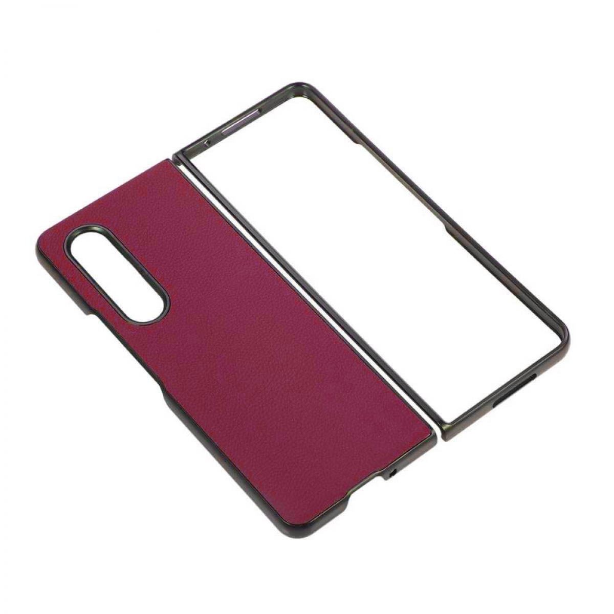 Rot Hermes, Fold Backcover, CASEONLINE Galaxy Z Samsung, 4,