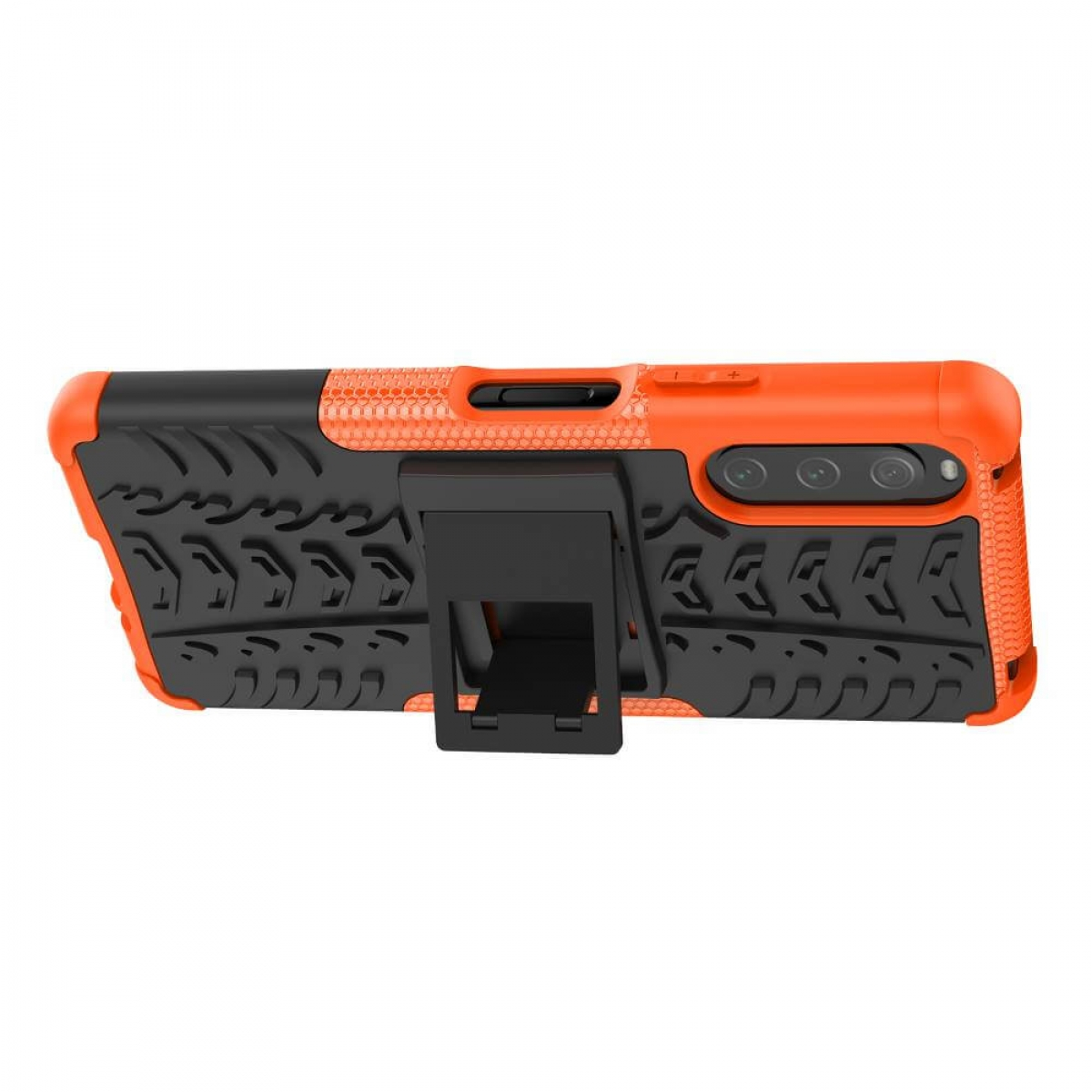 IV, 10 Backcover, 2i1, Xperia Orange Sony, CASEONLINE