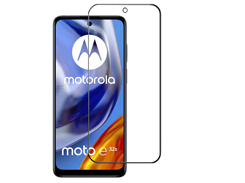 E32s) Moto 5D CASEONLINE Schutzglas(für Motorola