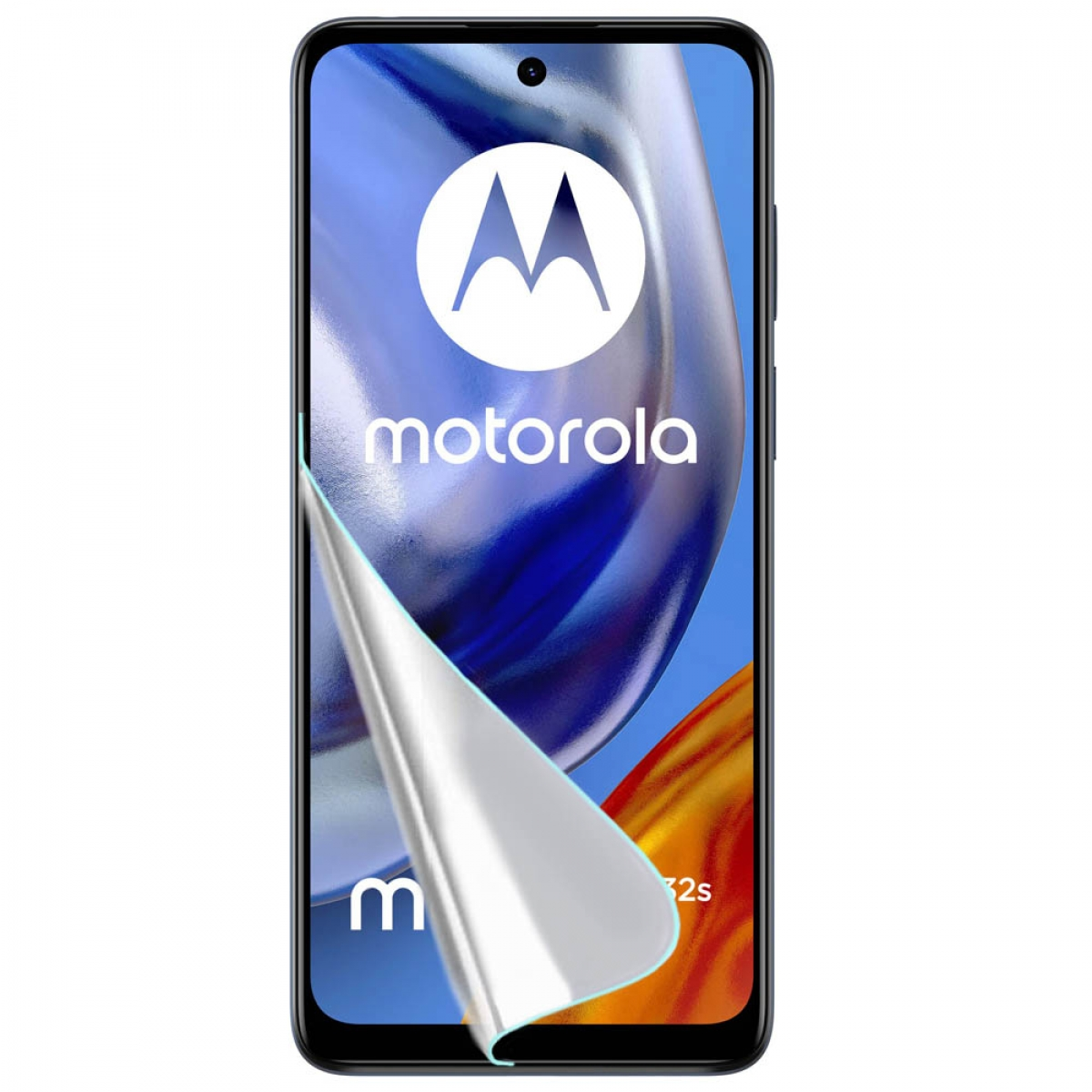 CASEONLINE 3D Displayschutz(für E32s) Motorola Moto