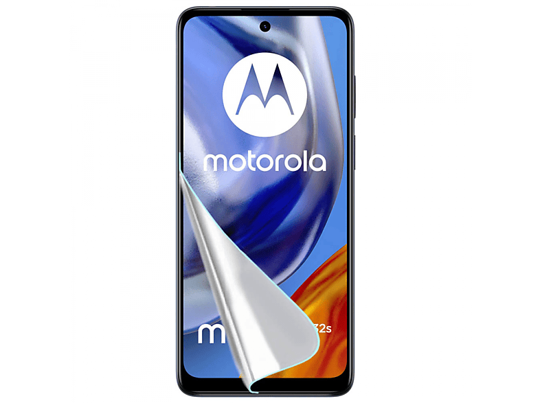 CASEONLINE 3D Displayschutz(für Motorola Moto E32s)