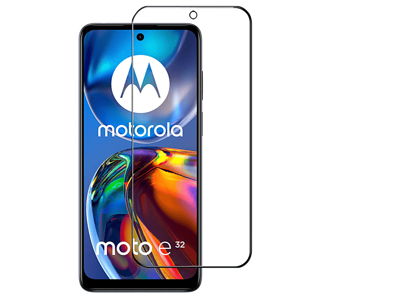 Schutzglas(für 5D Motorola Moto E32) CASEONLINE