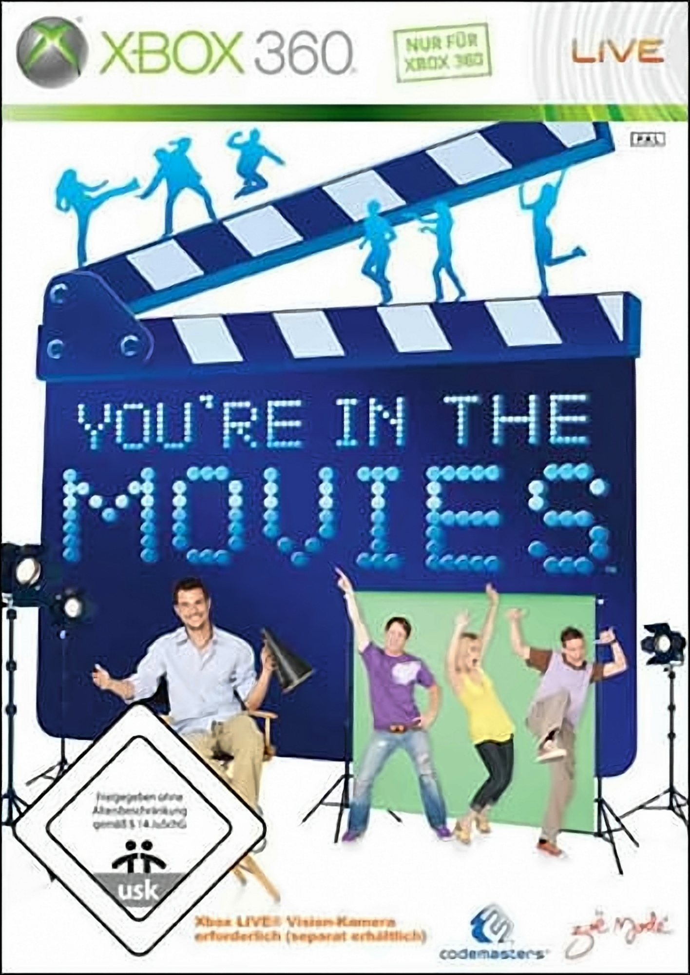 You\'re in the Movies [Xbox Software 360] - XB360