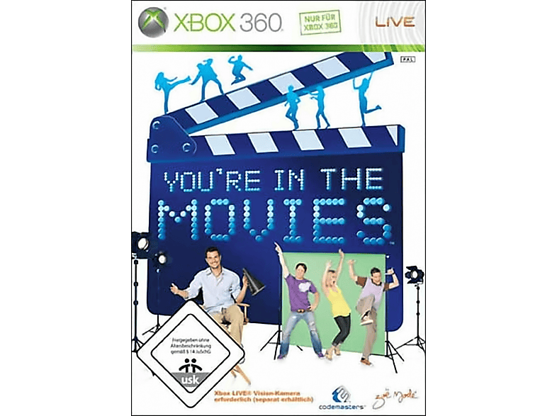 You\'re in the Movies XB360 Software - [Xbox 360]
