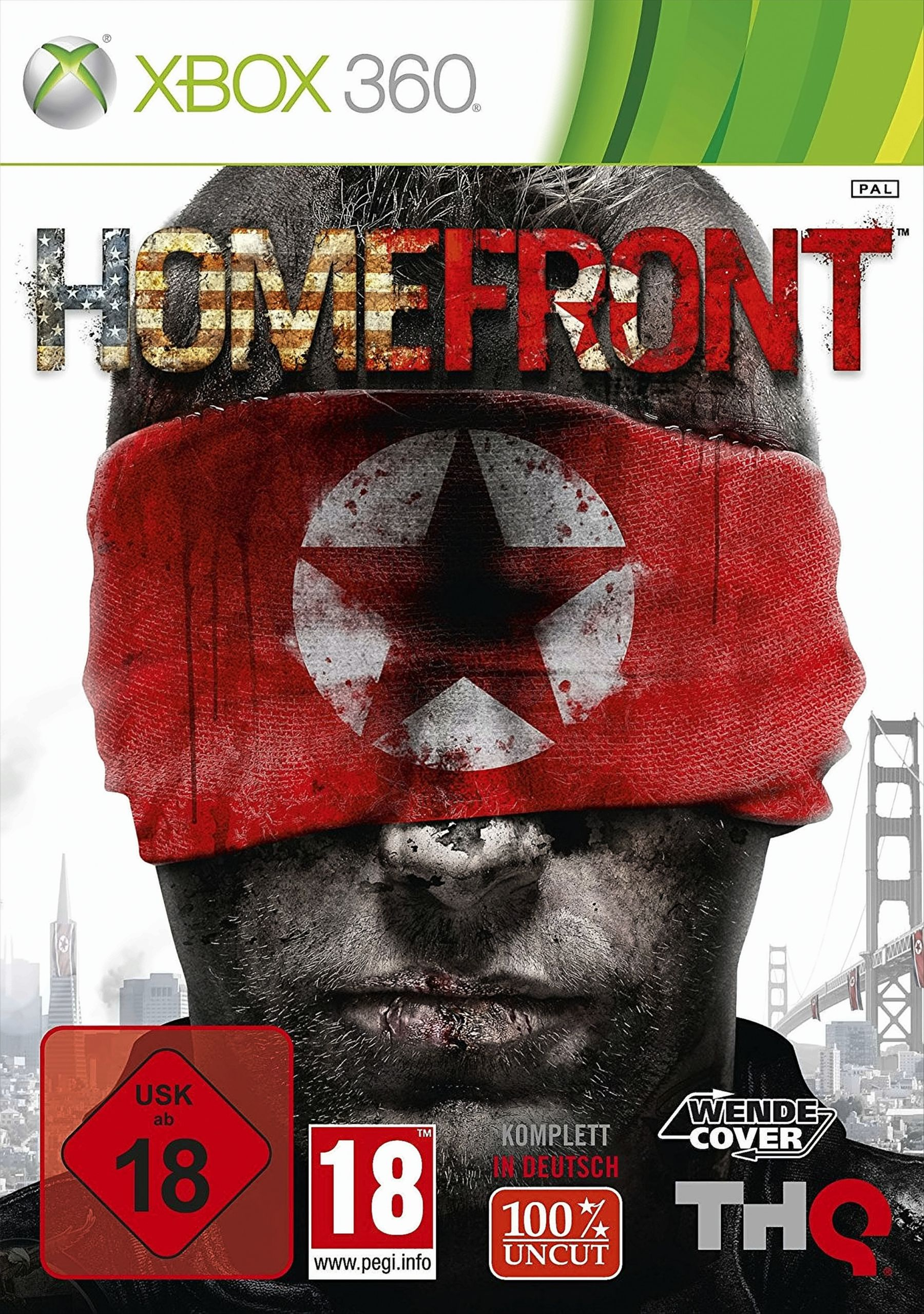 Homefront - [Xbox 360]