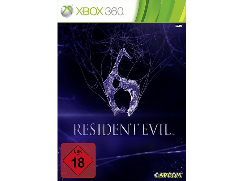 Resident Evil 6 - [Xbox 360]