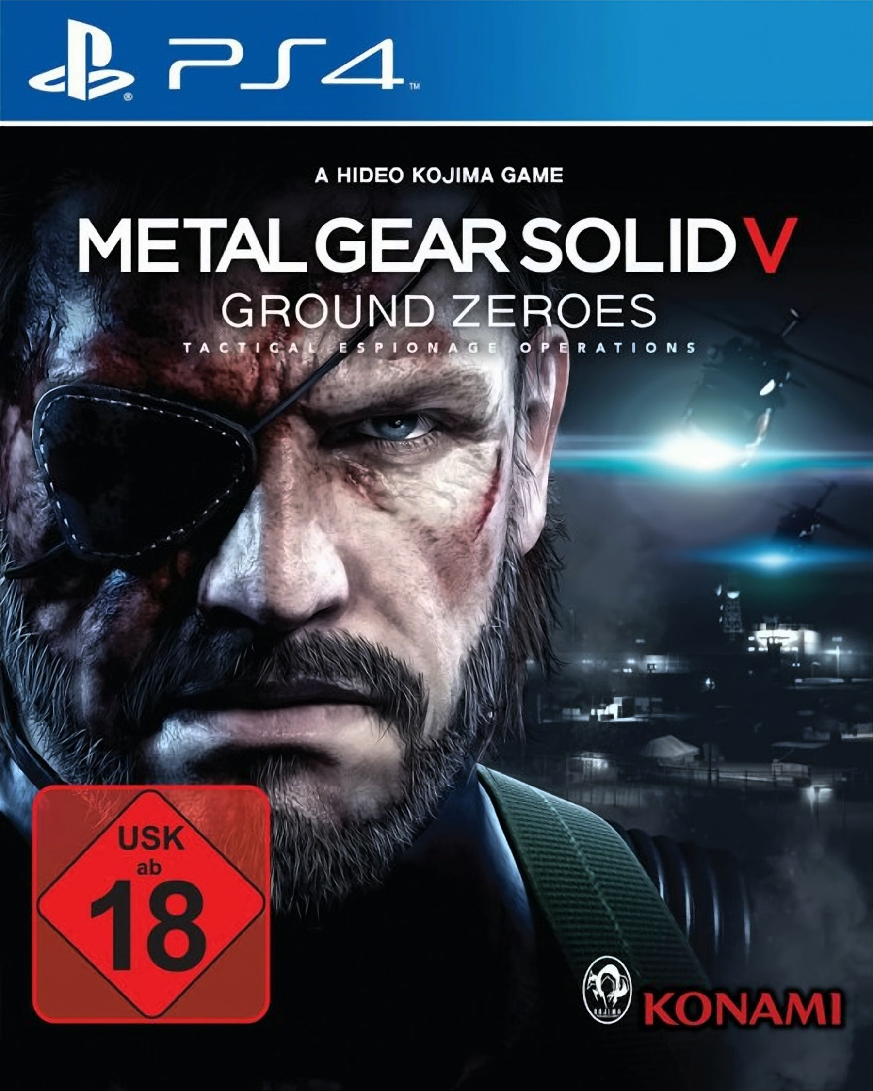 Ground Gear V: Zeroes - Metal [PlayStation Solid 4]