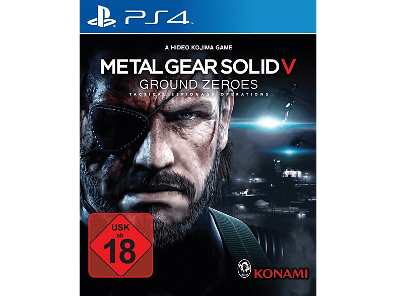 Metal Gear Solid V: Ground Zeroes - [PlayStation 4]