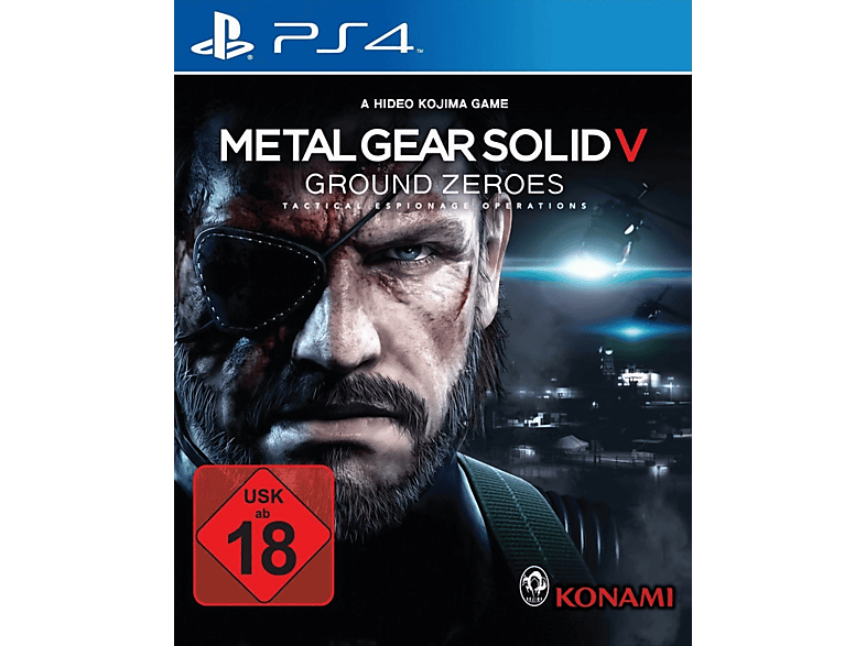 Metal Gear Solid V: Ground Zeroes - [PlayStation 4] | MediaMarkt