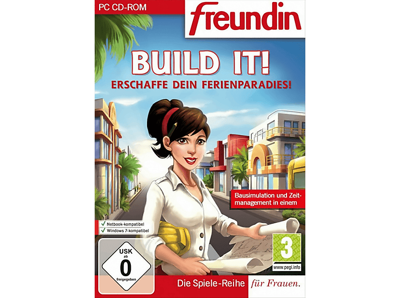 Build It! - Erschaffe dein [PC] - Ferienparadies