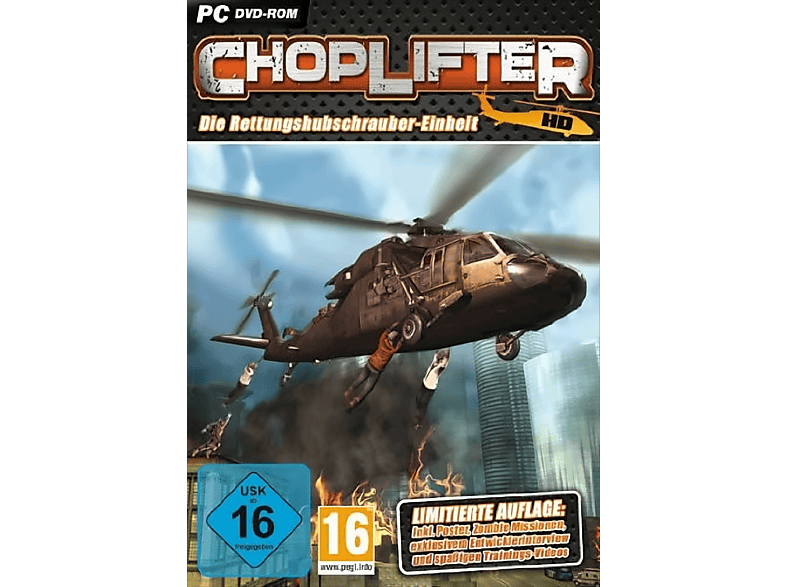 Choplifter HD - Die Rettungshubschrauber - Einheit (Limited Edition) - [PC]