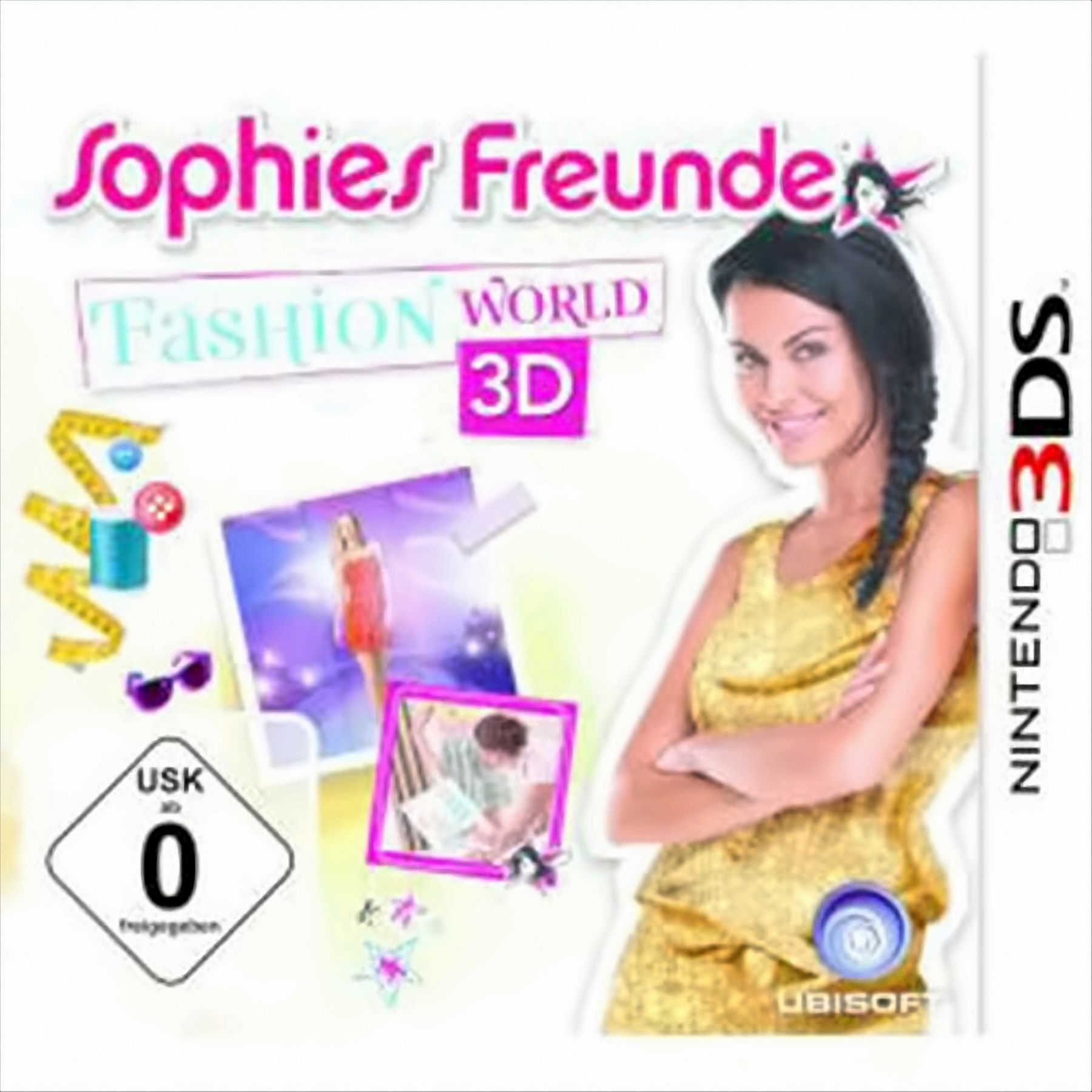 Sophies Freunde: Fashion World [Nintendo 3D 3DS] 