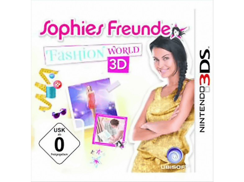 Sophies Freunde: Fashion World 3D - [Nintendo 3DS] | Nintendo New 3DS / 2DS Spiele