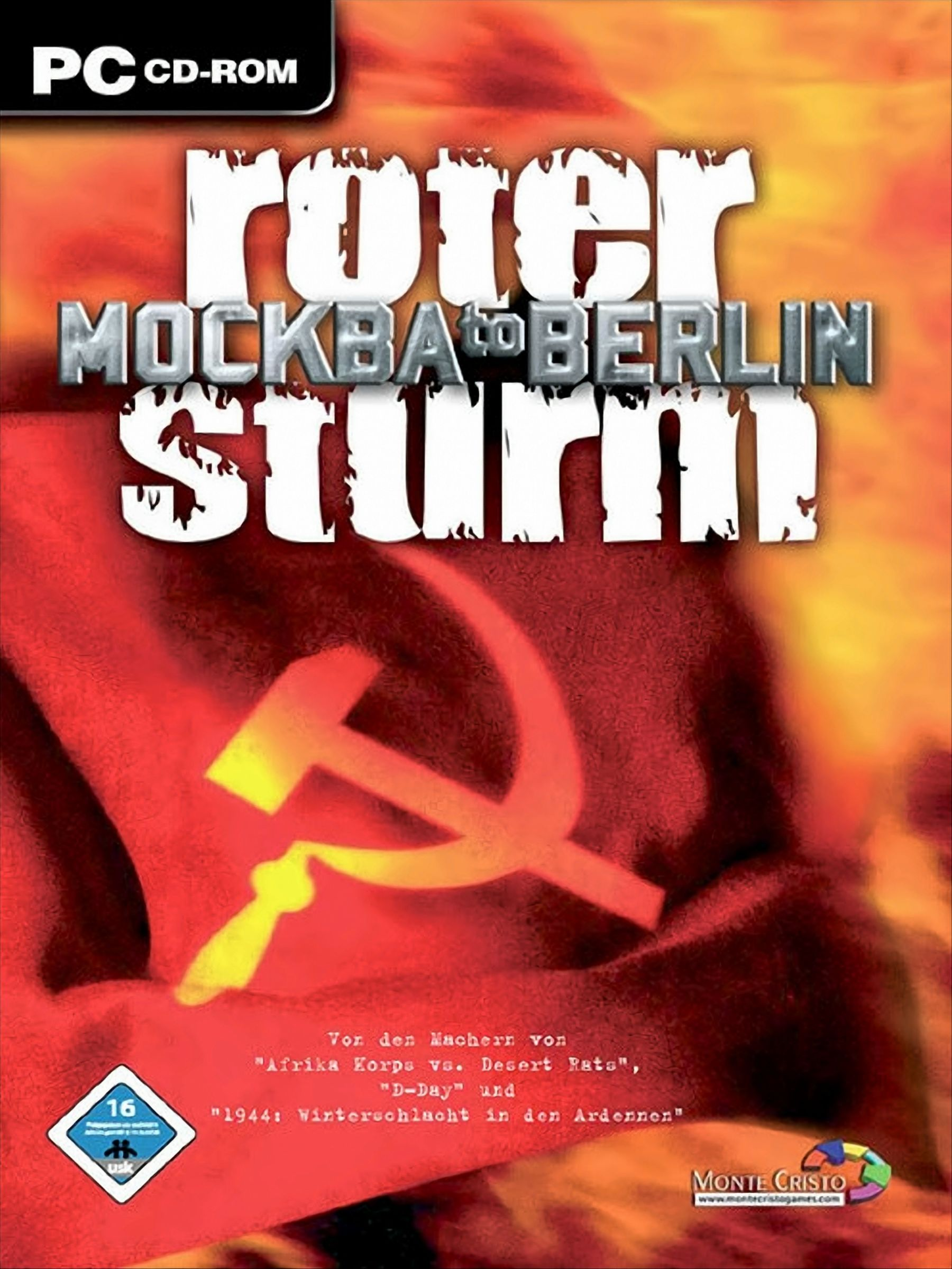 Roter Sturm - Mockba To Berlin - [PC