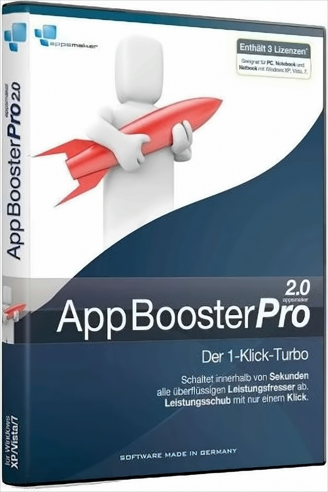 AppBooster Pro 2.0 - [PC