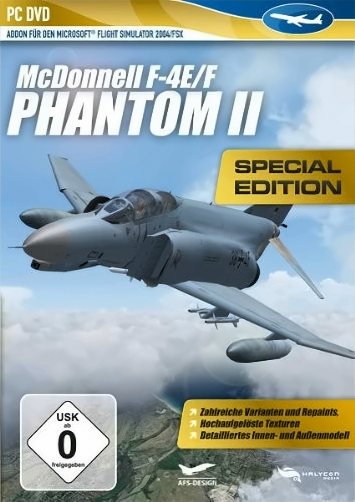 McDonnell F-4 Phantom - Special [PC] - Edition