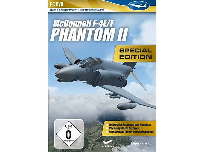 McDonnell F-4 Phantom - Special Edition - [PC]