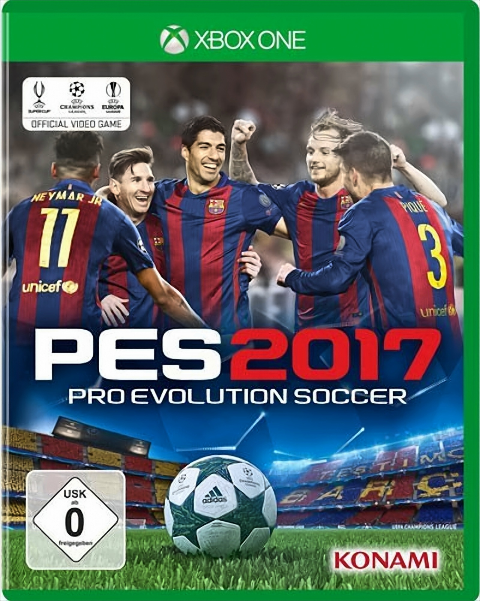 Pro Evolution 2017 One] [Xbox - Soccer